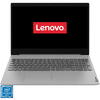 Laptop Lenovo IdeaPad 3 15IGL0 cu procesor Intel® Celeron® N4020  pana la 2.8 GHz, 15.6", HD, 4GB DDR4, 256GB SSD, Intel® UHD Graphics 600, Free DOS, Platinum Grey