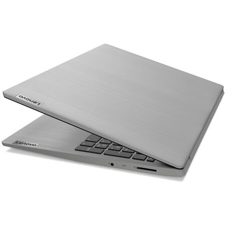 Laptop Lenovo IdeaPad 3 15IGL0 cu procesor Intel® Celeron® N4020  pana la 2.8 GHz, 15.6", HD, 4GB DDR4, 256GB SSD, Intel® UHD Graphics 600, Free DOS, Platinum Grey