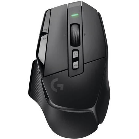 Mouse gaming Logitech G502 X Lightspeed, Negru