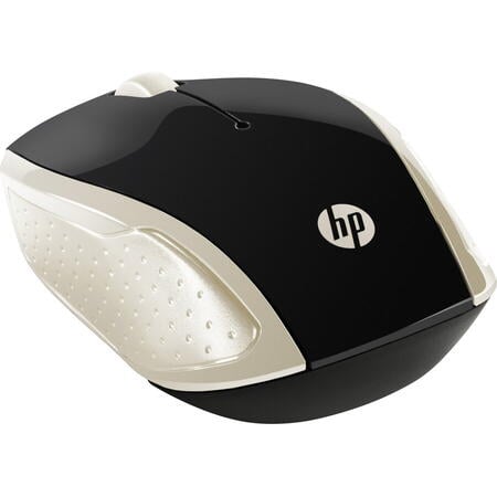 Mouse wireless HP 200, Silk Gold