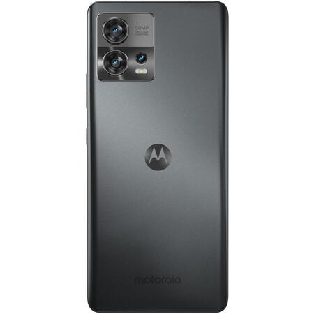 Telefon mobil Motorola Edge 30 Fusion, Dual SIM, 256GB, 12GB RAM, 5G, Cosmic Grey