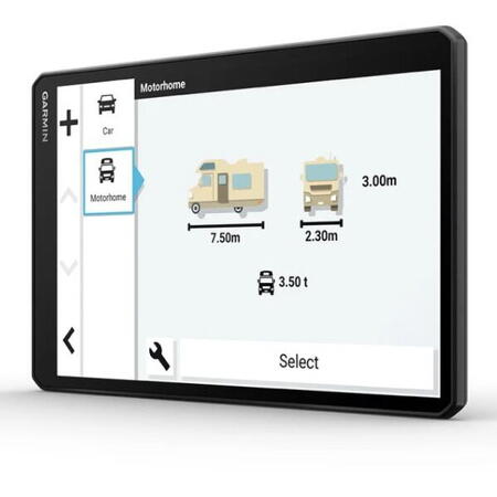 Sistem Navigatie Garmin Camper 1095 pentru rulote de 10” cu date din trafic in timp real