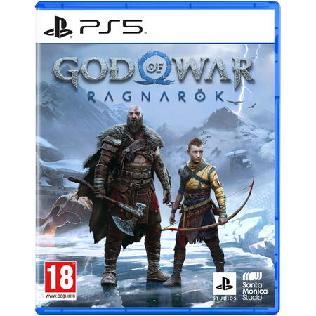 Consola PlayStation 5 + Joc PS5 God of War Ragnarok + Joc PS5 Gran Turismo 7 + PSCard 100 RON