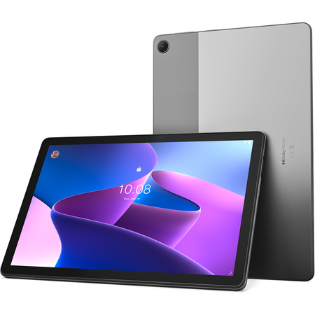 Tableta Lenovo Tab M10 (3rd Gen) TB328XU, 10.1" WUXGA (1920x1200) IPS, 3GB, 32GB 4G LTE, Color: Storm Grey