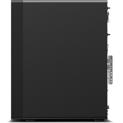 Sistem Desktop PC Lenovo ThinkStation P358 Tower cu procesor AMD Ryzen 7 PRO 5845, 32GB, 512GB SSD, NVIDIA RTX A2000 12GB, Windows 11 DG Windows 10 Pro