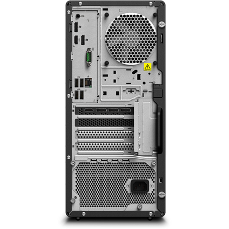 Sistem Desktop PC Lenovo ThinkStation P358 Tower cu procesor AMD Ryzen 7 PRO 5845, 32GB, 512GB SSD, NVIDIA RTX A2000 12GB, Windows 11 DG Windows 10 Pro