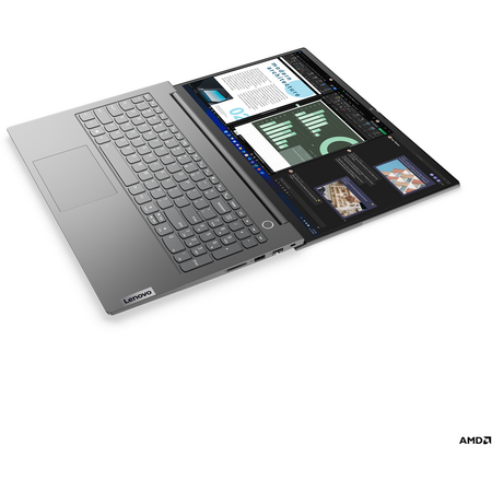 Laptop Lenovo 15.6'' ThinkBook 15 G4 ABA, FHD IPS, Procesor AMD Ryzen™ 7 5825U (16M Cache, up to 4.5 GHz), 16GB DDR4, 512GB SSD, Radeon, No OS, Mineral Gray