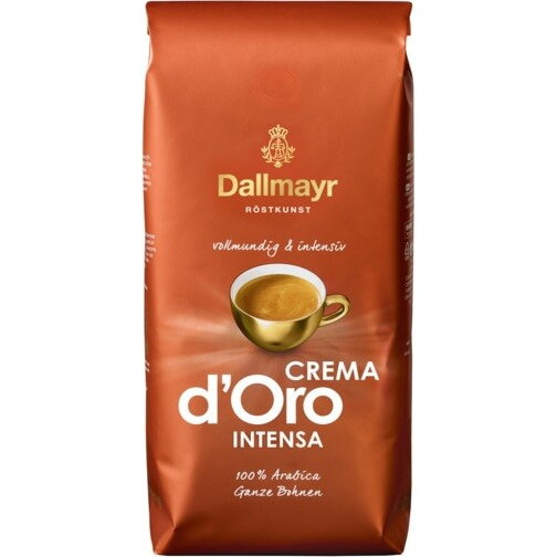 Cafea boabe Dallmayr Crema D'Oro Intenso, 1 Kg