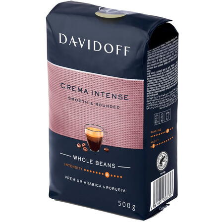 Cafea boabe Davidoff Café Crema Intense, 500g