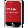 Western Digital Hard Disk Red 3TB SATA-III 5400RPM 256MB