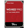 Western Digital HDD 14TB, Red Plus, 7.200 rpm, buffer 512 MB, pt NAS