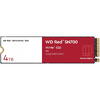 Western Digital SSD RED SN700, 4TB, PCI Express 3.0 x4, M.2 2280