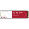 Western Digital SSD NAS Red SN700 250GB M.2 2280, PCIe Gen3 x4 NVMe