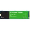 Western Digital SSD Green SN350 2TB M.2 2280 PCIe Gen3 x3 NVMe QLC