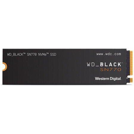 SSD BLACK SN770, 500GB, M.2 2280 PCI Express