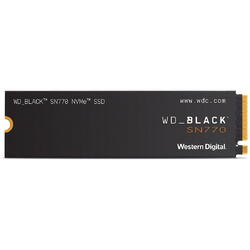 Western Digital SSD BLACK SN770, 500GB, M.2 2280 PCI Express