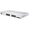 Cisco Switch CBS250-24T-4X, cu management, fara PoE, 24x1000Mbps-RJ45 + 4xSFP+