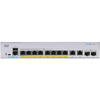 Cisco Switch CBS250-8PP-E-2G-EU Smart 8-port GE, Partial PoE+ 45W, Ext PS, 2x1G Combo