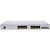 Cisco Switch CBS220-24FP-4X-EU Smart 24-port GE, Full PoE+ 382W, 4x10G SFP+