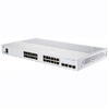 Cisco Switch CBS220-24P-4X-EU Smart 24-port GE, PoE+ 195W, 4x10G SFP+