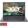 Laptop Acer Aspire 5 A515-47 cu procesor AMD Ryzen™ 5 5625U pana la 4.30 GHz, 15.6", Full HD, 8GB, 512GB SSD, AMD Radeon™ Graphics, NO OS, Iron