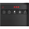 Espressor automat Melitta®Purista, 1450W, 15 bar, 5 niveluri de râșnire , Super Silent, Super SLIM 20cm, Negru