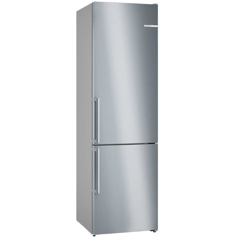 Combina frigorifica Bosch KGN39AIAT, 363 l, NoFrost, Clasa A, H 203 cm, Inox AntiAmprenta