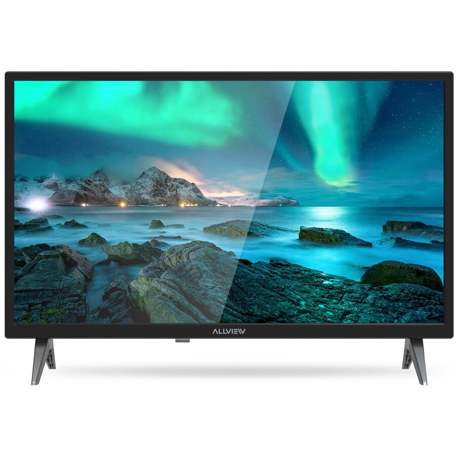 Televizor Allview 24, 24ATC6000-H, 60 cm, HD, Clasa E, Negru