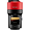 Espressor Nespresso by Krups Vertuo Pop XN920510, 1500W, tehnologie de extractie Centrifuzie, 4 retete de cafea, 0.56 l, rosu
