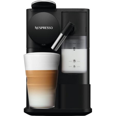 Espressor Nespresso by De’Longhi Lattissima One Evolution EN510.B, 1450 W, 19 bari, 1 l, negru