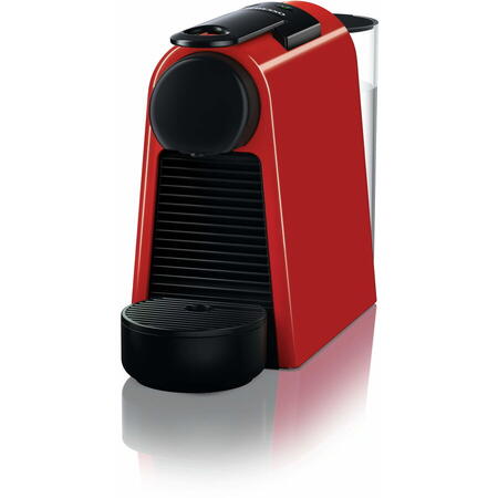 Espressor Nespresso by De'Longhi Essenza Mini Ruby Red, 19 bari, 1260 W, 0.6 l, Rosu