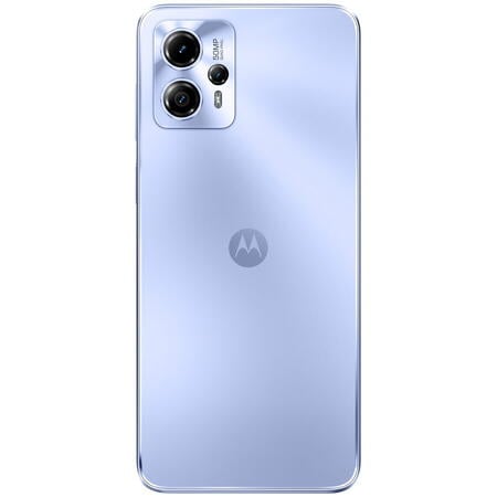 Telefon mobil Motorola Moto g13, Dual SIM, 128GB, 4GB RAM, Lavander Blue