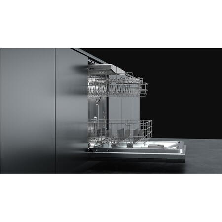 Masina de spalat vase incorporabila Teka DFI 46950, 15 seturi, 9 programe, SmartSensor, DualCare, Clasa E, 60 cm