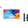Televizor LED TCL 58P635, 146 cm, Smart Google TV, 4K Ultra HD, Clasa E