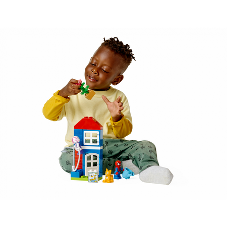 LEGO DUPLO - Casa Omului Paianjen 10995, 25 piese