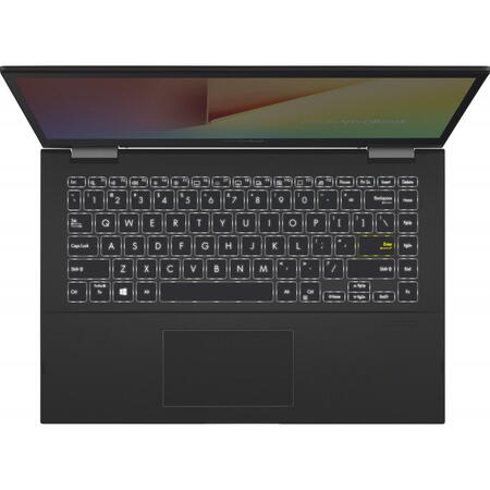 Laptop ASUS Vivobook S 14X S5402ZA(EVO)-M9031, Intel Core i5-12500H, 14.5inch, RAM 16GB, SSD 512GB, Intel Iris Xe Graphics, Windows 11 Home, Midnight Black