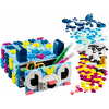LEGO DOTS - Sertar creativ cu animale 41805, 643 piese