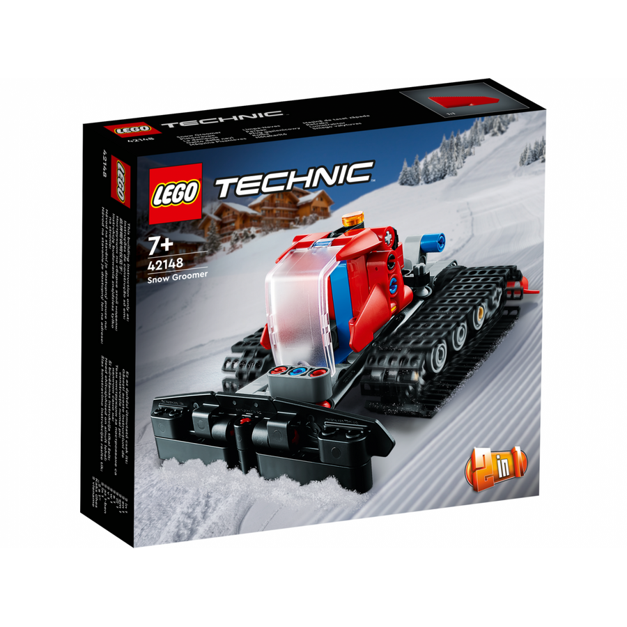 LEGO Technic - Masina de tasat zapada 42148, 178 piese