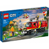 LEGO City - Masina unitatii de pompieri 60374, 502 piese