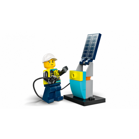 LEGO City - Masina sport electrica 60383, 95 piese