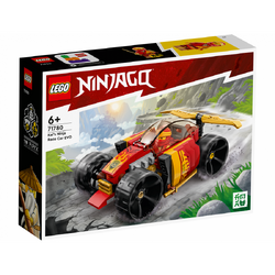 LEGO Ninjago - Masina de curse EVO ninja a lui Kai 71780, 94 piese