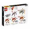 LEGO NINJAGO - Dragonul EVO de Foc al lui Kai 71762, 204 piese