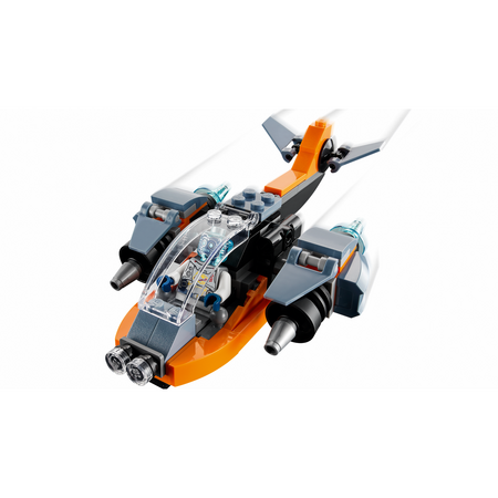 LEGO Creator 3 in 1 - Drona cibernetica 31111, 113 piese