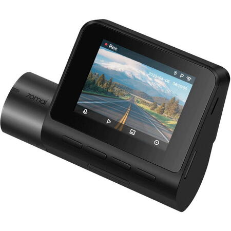 Camera auto DVR 70mai A500S Dash Cam Pro Plus 2.7K IPS Night Vision Wi-Fi + camera spate RC06 Full HD 30 fps