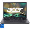 Laptop ultraportabil Acer Swift X SFX14-51G​ cu procesor Intel® Core™ i7-1260P pana la 4.70 GHz, 14", 2.2K, IPS, 16GB, 512GB SSD, NVIDIA® GeForce RTX™ 3050 4GB GDDR6, No OS, Green