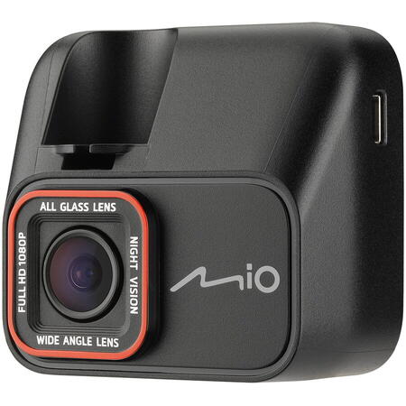 Camera video auto Mio MiVue C580, Full HD cu 60fps, HDR, Parcare pasiva