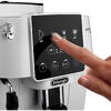 DeLonghi Espressor automat De’Longhi Magnifica Start ECAM 220.20.W, 1450 W, 1.8l, 15 bar, sistem de spumare lapte manual, alb