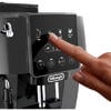 DeLonghi Espressor automat De’Longhi Magnifica Start ECAM 220.22.GB, 1450 W, 1.8 l, 15 bar, sistem de spumare lapte manual, negru/ gri