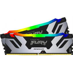 KINGSTON Memorie RAM DDR5, 32GB, 6000MHz, CL32, 1.35V, Fury Renegade, RGB, Kit of 2