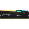 KINGSTON Memorie RAM DDR5, 32GB, 6000MHz, CL32, 1.35V, Fury Renegade, RGB